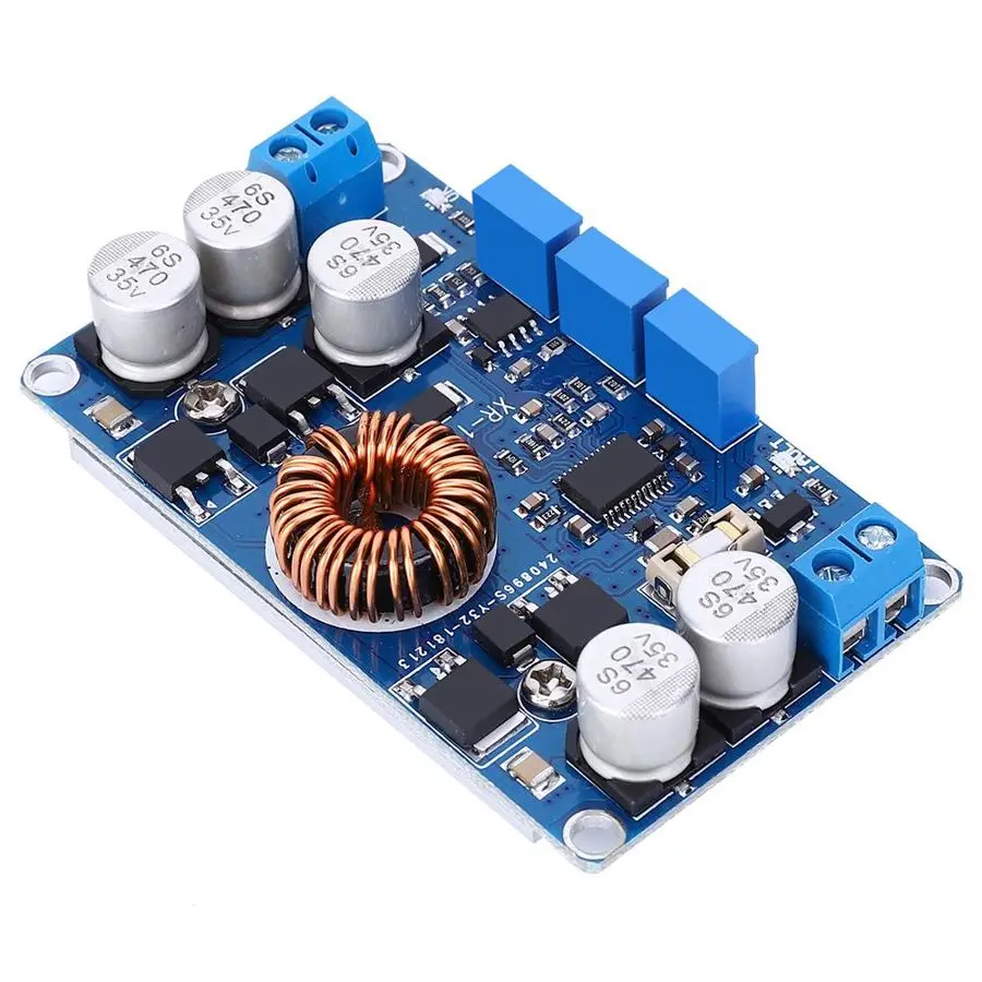 Автоматический Бак Boost источник питания регулятор постоянного тока алюминиевая