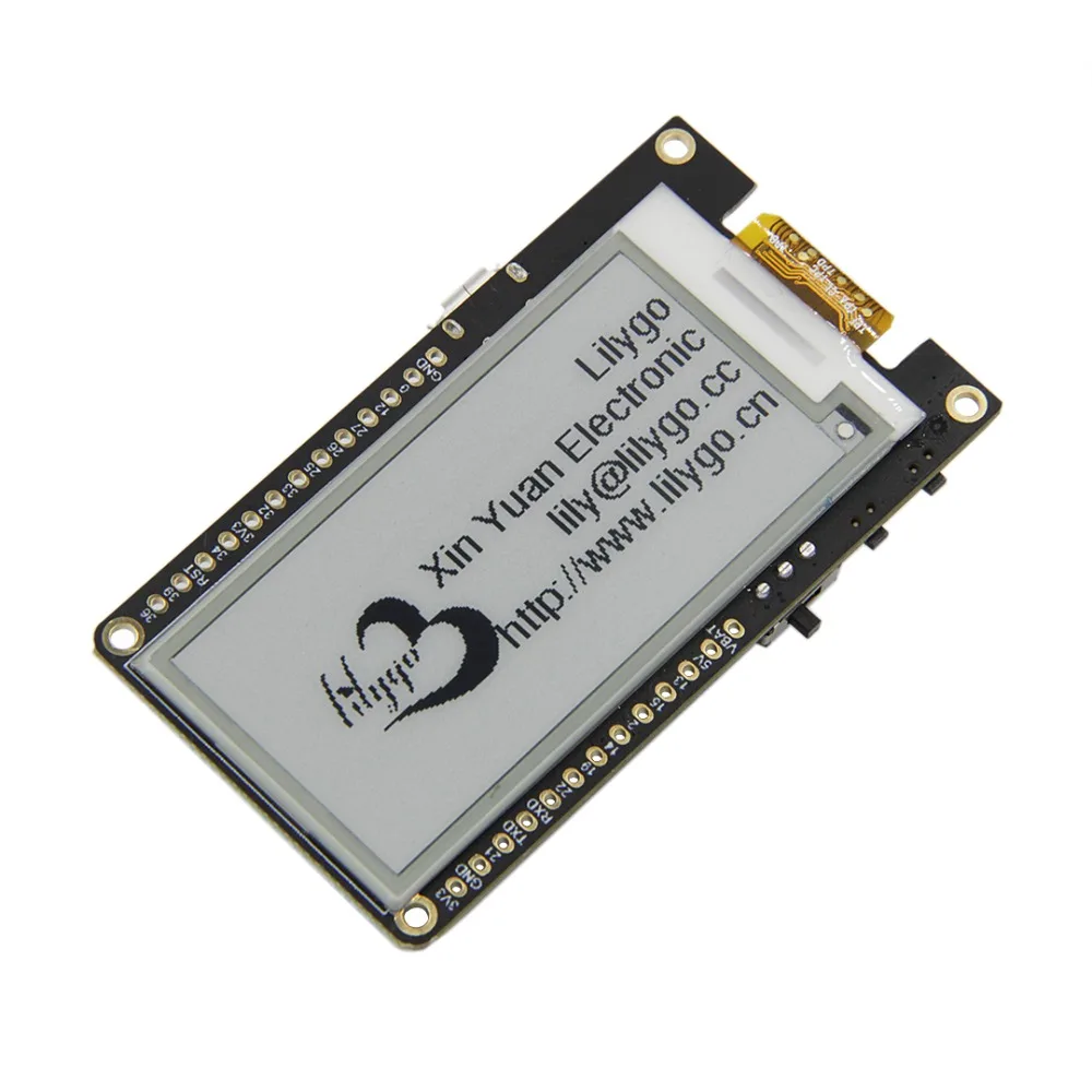 TTGO T5 V2.3 WiFi беспроводной модуль Bluetooth база ESP32 2 13 дюймов электронный чернильный
