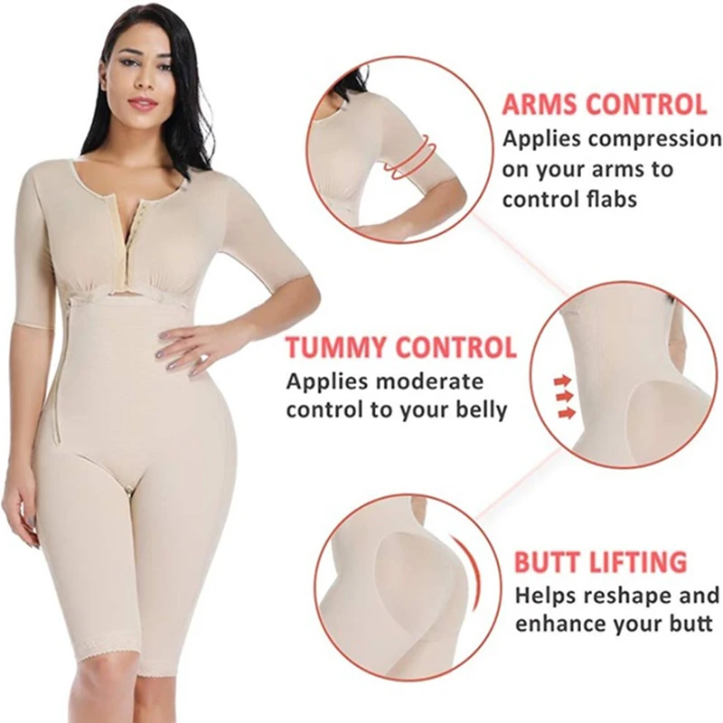 Утягивающее нижнее белье Miss Moly облегающее бесшовное для подтяжки ягодиц бюста