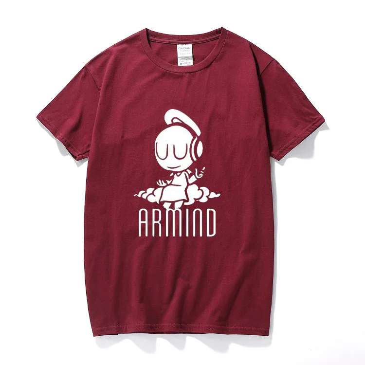 Netherland Trance/Популярные звезды Asot House Music Ibiza Rave Dj Armin Van Buuren футболка с маленьким