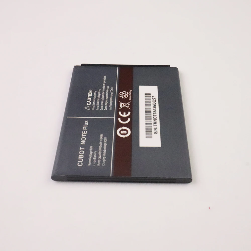 100% Новый оригинальный аккумулятор для CUBOT Note PLus 2800 мАч запасная резервная батарея
