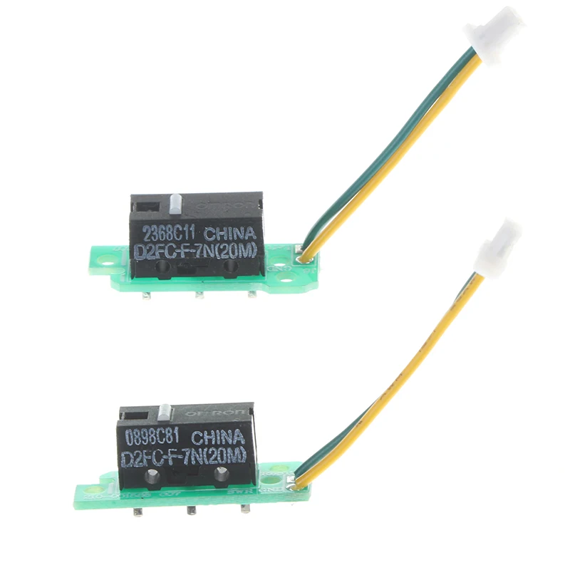 1 пара запасных частей микропереключатель мыши для платы кнопки Logitech G900 G903|Мыши| |