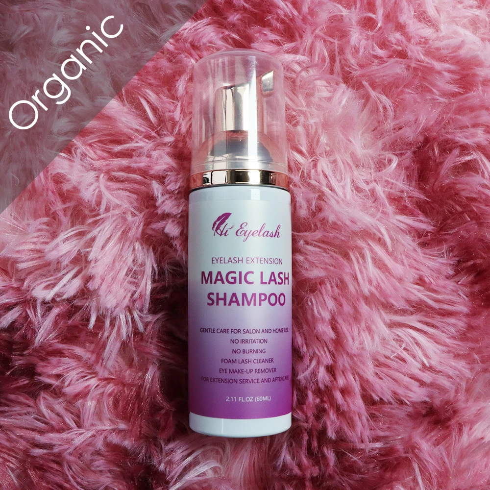 Шампунь для ресниц очищающее средство шампунь снятия макияжа с пена наращивания