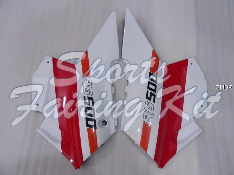 Обтекатель для RG 500 400 1985 - 1987 обтекатель мотоцикла RG500 RG400 кузов | Автомобили и