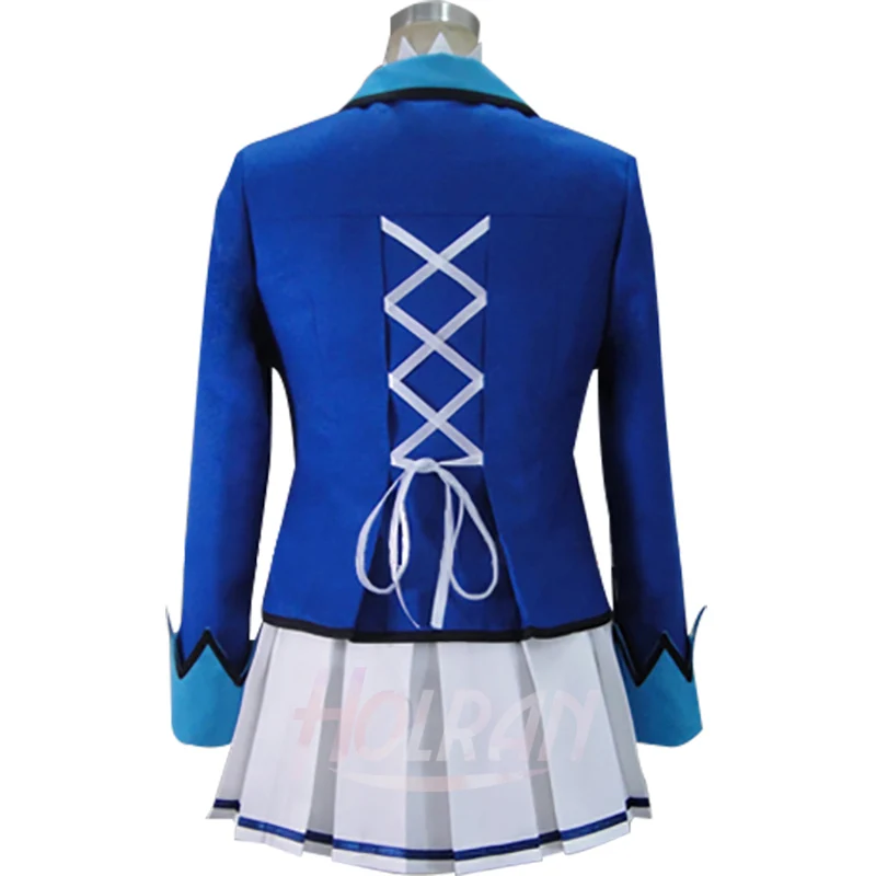 ТВ анимация Aikatsu! Карнавальный костюм Cos Hoshimiya Ichigo Star Academy школьная форма в