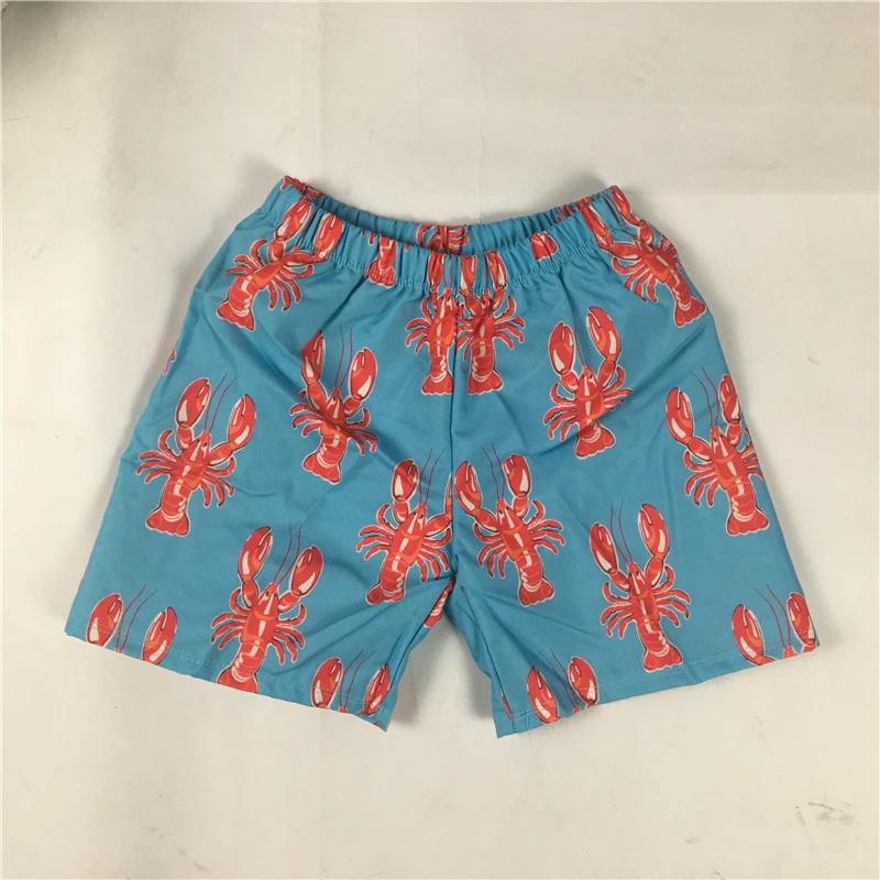 Puresun/высококачественные комплекты летней одежды с вышивкой Омаров для мальчиков