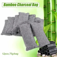 10pcs bamboo charcoal bag air purifying bags natural air freshener activated charcoal natural deodorant bag fresher odor car