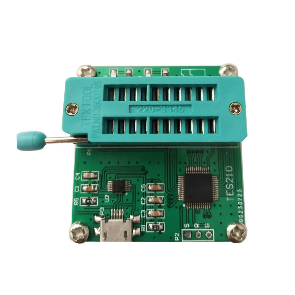 USB тестер интегральной схемы 74 40 серия IC аналоговый чип может судить логический ворот
