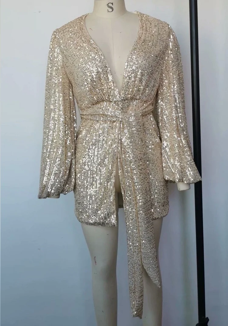 Новинка 2021 г. Модное изящное вечернее платье цвета шампанского с V-образным