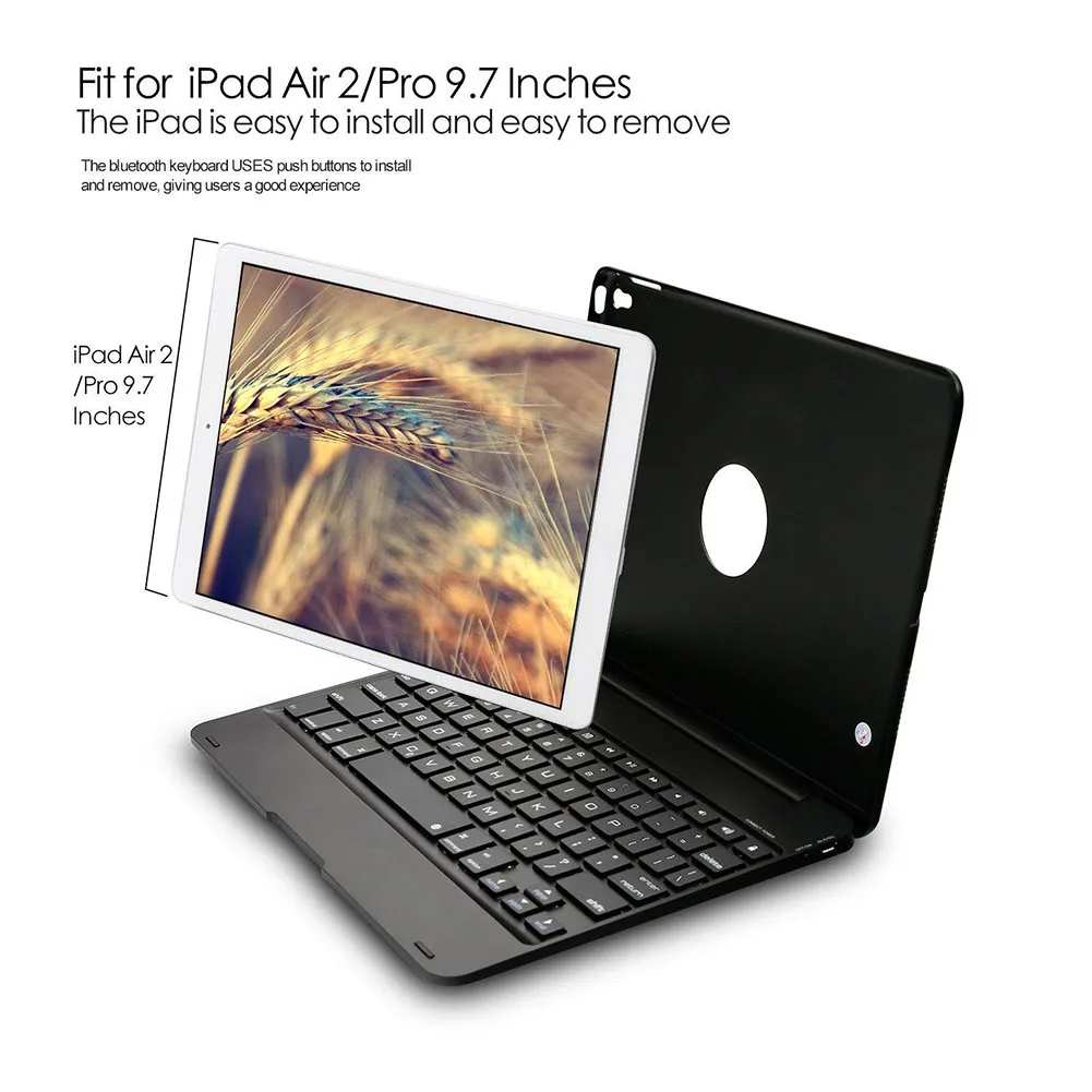 Чехол-книжка для планшета Apple ipad Air 2 9 7 &quot2017 2018 Pro чехол Smart Sleep wake funda подставка в