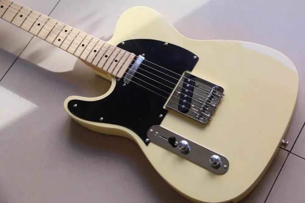 Оптовая продажа гитары из Китая новая гитара для левшей модели Tel электрическая