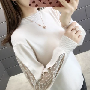 9 99211 напольное, район 4, 20) фактическая съемка новой женской одежды с кружевными рукавами, новое осенне-зимнее нижнее пальто 29