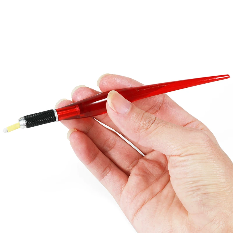 1 шт. Лидер продаж ручка-машинка Профессиональный Перманентный макияж для рук Tebori