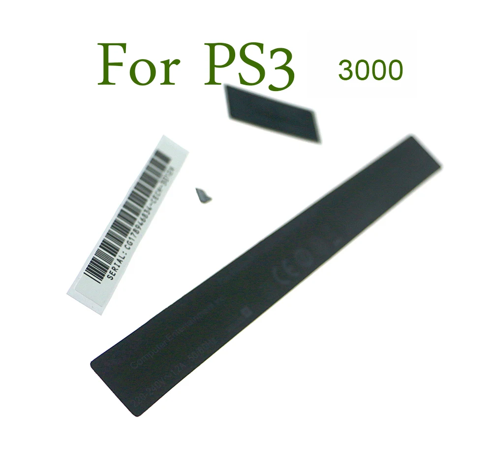 Хост Стикеры этикетка для Sony PS3 CECH-3012A 3000 Корпус наклейка Shell уплотнения PlayStation 3