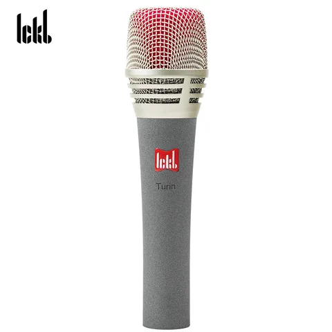 Конденсаторный кардиоидный микрофон ickb в Турине, ручной микрофон для прямой трансляции, сценических представлений, студийной записи голоса