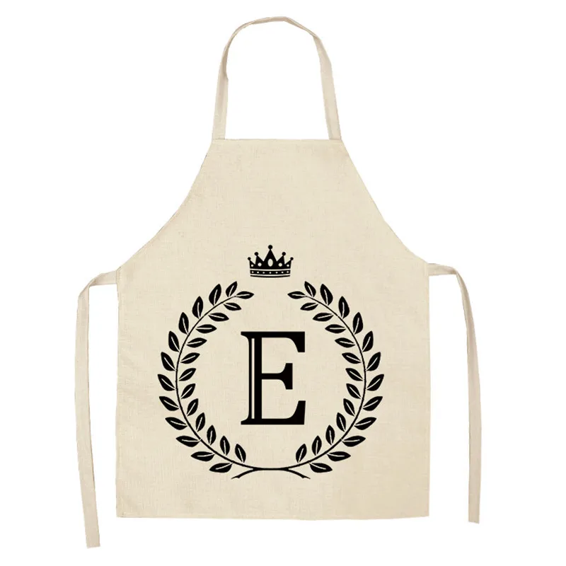 1 шт. простой с принтом в виде короны и надписи Кухонный Фартук для мужчин женщин
