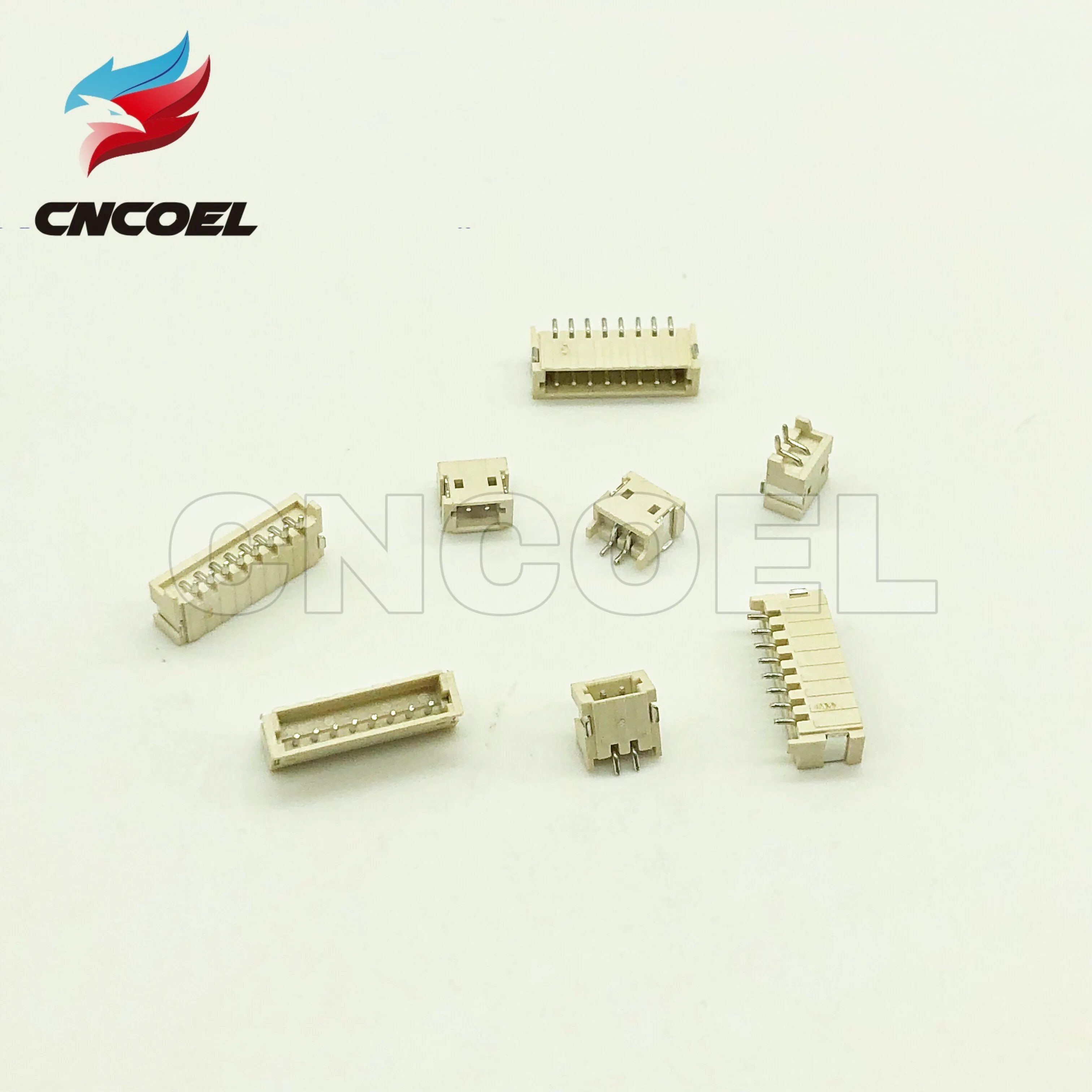 

20pcs ZH1.5 connector 2P/3P/4P/5P/6P/7P/8P/9P/10P/12P 1.5mm Horizontal smd Socket 1.5mm Pitch Patch Plug Connector SMT SMD