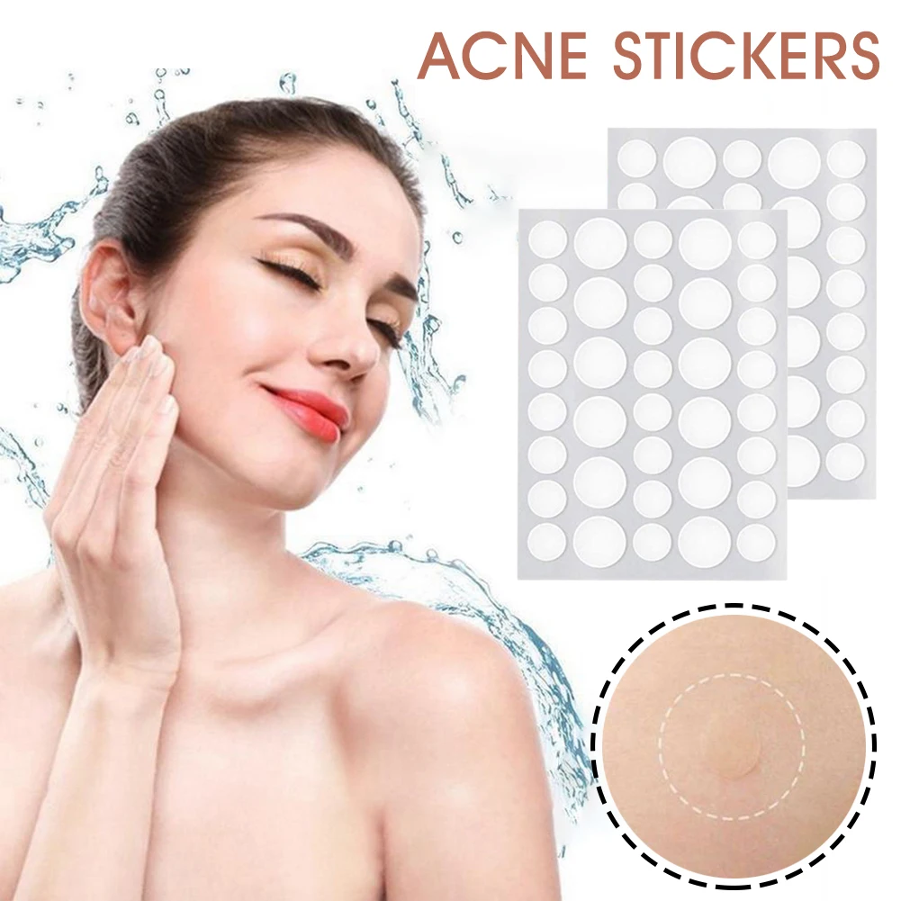 

Ultra-thin Design Acne Pimple Patches Invisible Acne Natural Spot Treatment Sticker Tea Tree Oil Absorbing Cover Patche For Face