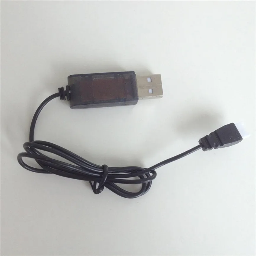 USB кабель для зарядки провод аккумулятора Syma X11/X5/X5C/X5C 1 RC Quadcopter UAV литиевый
