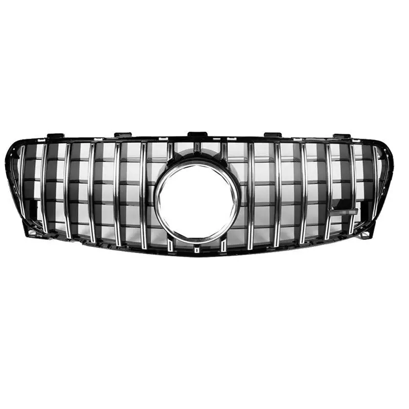 Передний гриль для Mercedes Benz GLA X156 GLA200 GLA250 GLA45 AMG 2017 2018 2019 GT R Panamericana решетка бампера