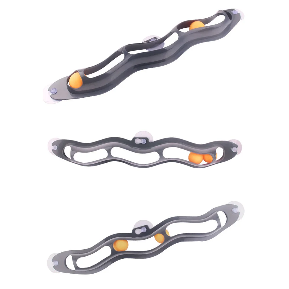 Игрушки для кошек интерактивный Трековый мяч игрушка кошки практичная Присоска