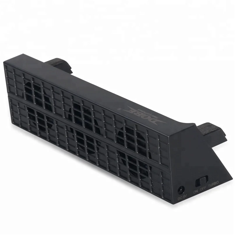 TP4-896 вентилятор охлаждения для PS4 Slim консоли вытяжной кулер с 4 Порты и разъёмы