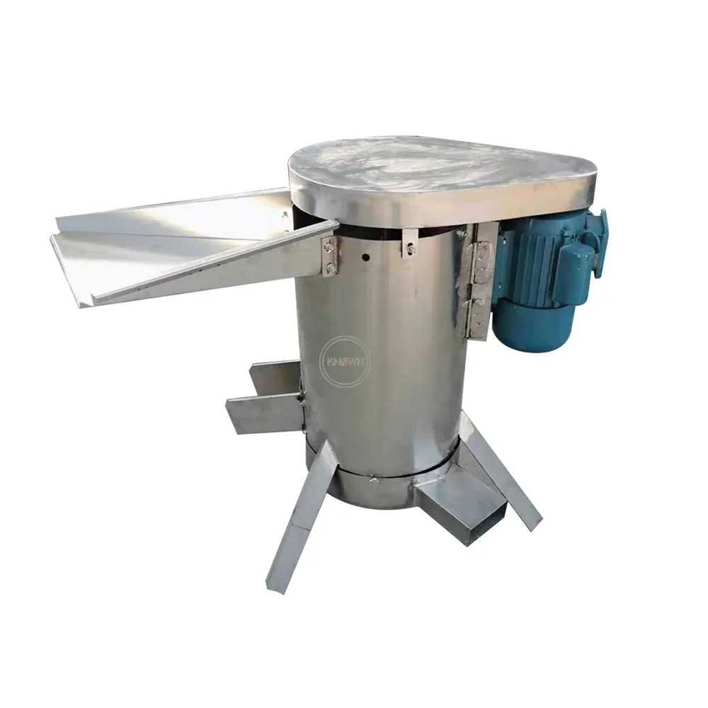 

500kg/H Vertical Fruit Pulp Machine Citrus Slow Juicer Squeezer Extractor Blender Vegetable Electric Pulper Machine