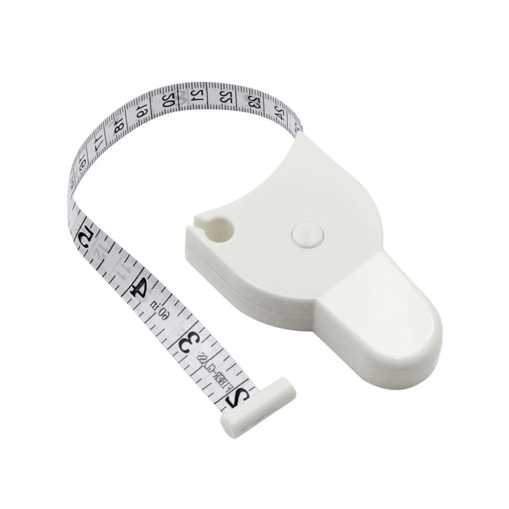 

Automatic Telescopic Tape Measure 150cm/60 Inch Self Retracting Triple Circumference Ruler Sewing Ruler Waist Ruler Soft Leather