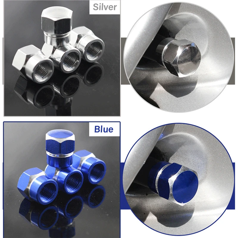

4 шт./компл. разные типы фотоколпачок болта-в алюминиевых колпачках клапанов Автомобильные Колесные Шины Клапаны стержень шины
