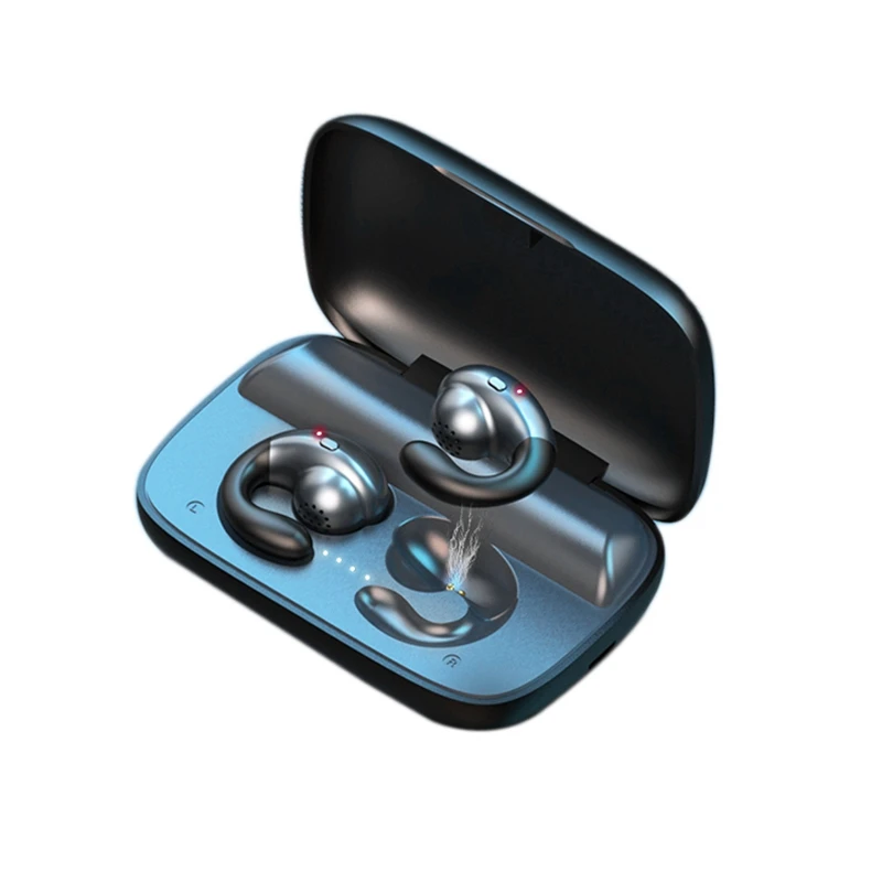 

Bluetooth-наушники 5.0 с костной проводимостью, беспроводные Bluetooth-наушники, TWS-гарнитура, спортивные наушники для большинства телефонов с Bluetooth