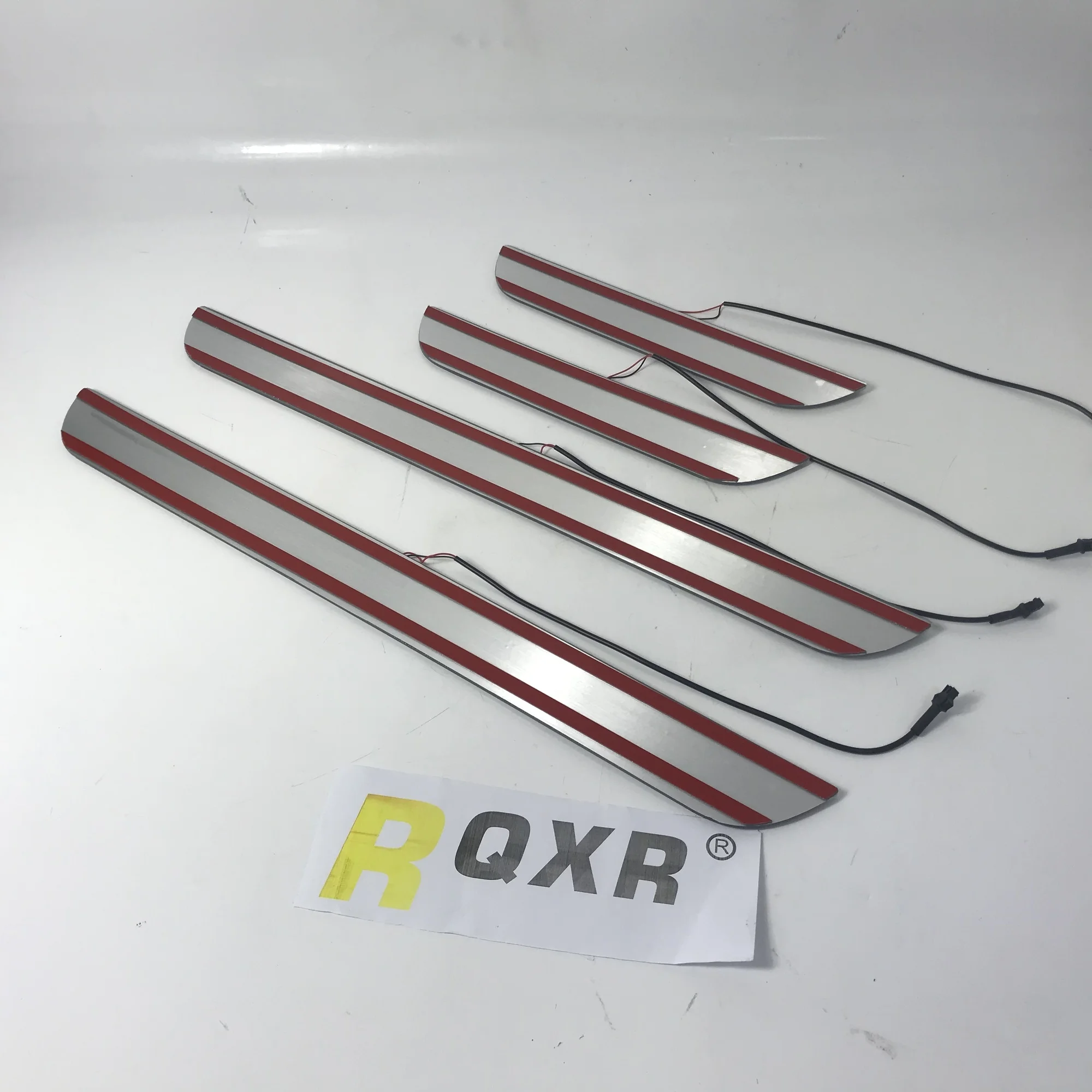 Led Door Scuff for Mazda CX-9 Sill Plate Flat Lining Overlay Flowing/Still Light | Автомобили и мотоциклы