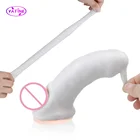 Удлинитель страпон-пенис, мужской презерватив, интимные игрушки для мужчин, рукав для пениса, Мужской мастурбатор, приспособления для пары, эротический магазин для взрослых