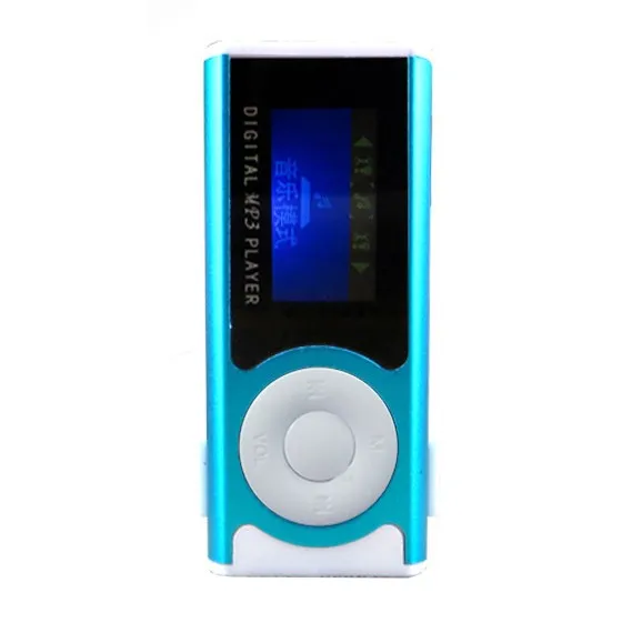 

2020 new Shiny Mini USB Clip LCD Screen MP3 Media Player Support 16GB Micro SD Mini Mp3 Player Music Sports Walkman Dropshipping