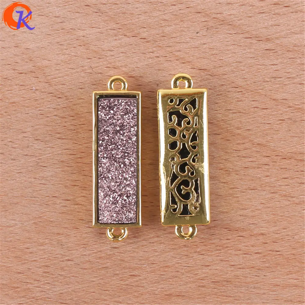 

Cordial Design 50Pcs 8*26MM Jewelry Accessories/Charms Jewelry/Crystal Stone Effect/DIY Making/Hand Made/Earring Findings