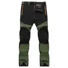 Новые мужские водонепроницаемые брюки, уличные Походные штаны для мотоцикла, рыбалки, походов, дышащие, теплые, тонкие длинные штаны