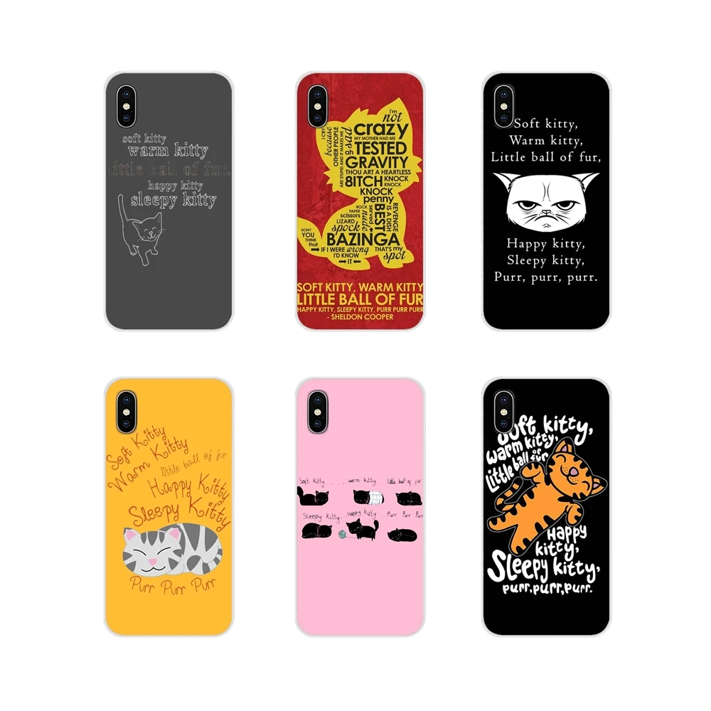 Кошек мягкие Kitty песни с тематикой сериала Теория большого взрыва чехлы для htc