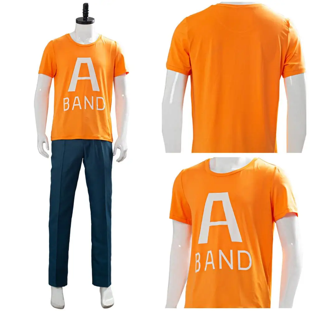 Haku мой герой Сезон 4 Косплей Костюм для взрослых школьные брюки футболка