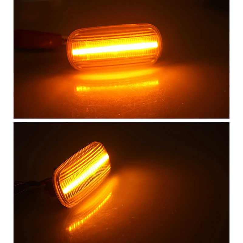 

for - A3 S3 8L A8 D2 TT 8N Dynamic LED Turn Signal and Side Marker Light