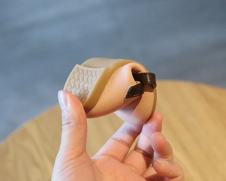 Кожаная обувь принцессы с бантом Детская От 1 до 3 лет мягкой подошвой для