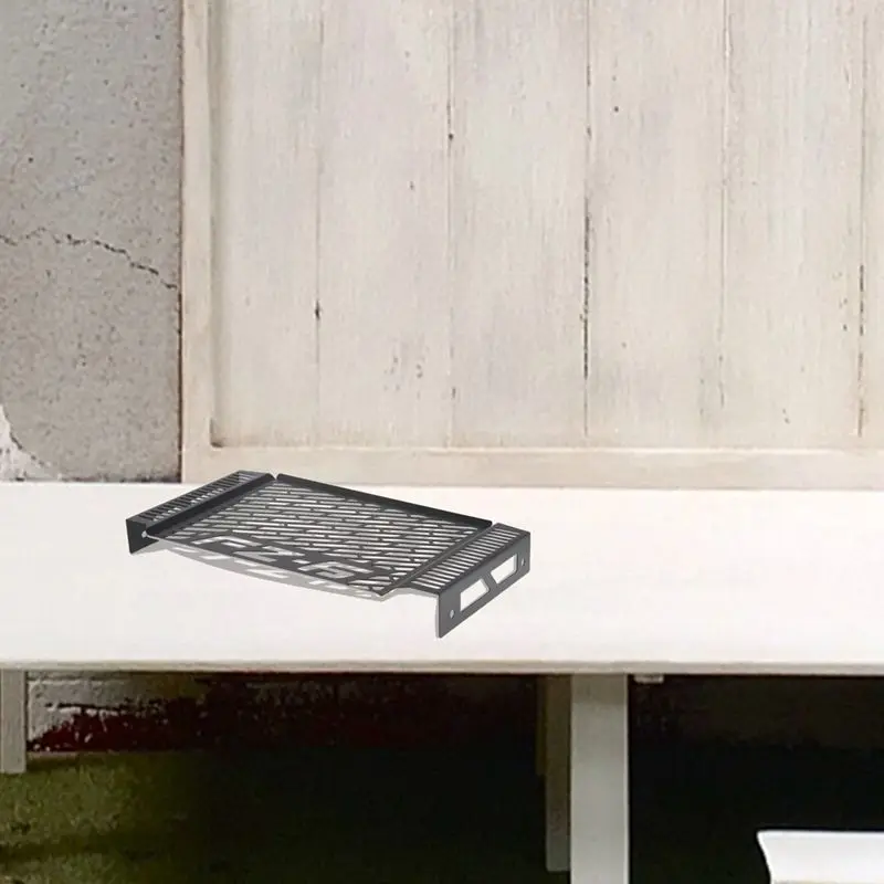 Мотоциклетная решетка радиатора Защитная металлическая крышка черная для Yamaha FZ6