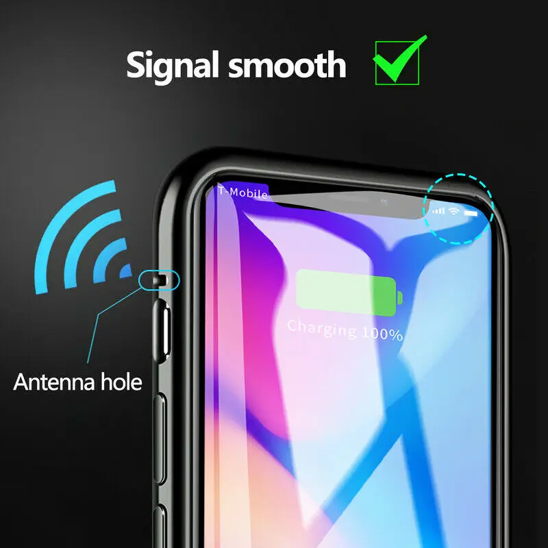 Металлический магнитный чехол для IPhone 11 Pro Max XR XS MAX X + из закаленного стекла 8 7 6 6s S