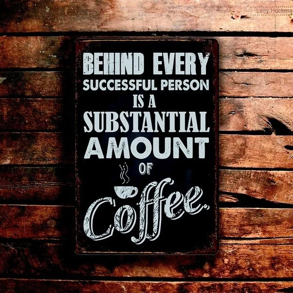 

Tin Signs Plaques Laundry Posters Bar Beer Cafe Coffee Wall Home Decor Vintage Metal (20*30cm)