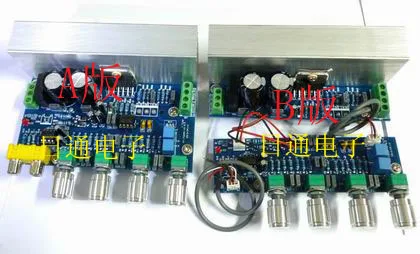 TDA7265 двухканальный NE5532 предварительно уровневый 2 0 Усилитель мощности готовая
