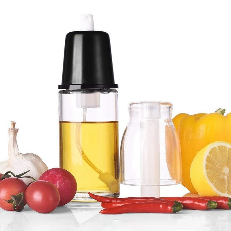 Оливер опрыскиватель масла многоразового приготовления Mister уксус Диспенсер для
