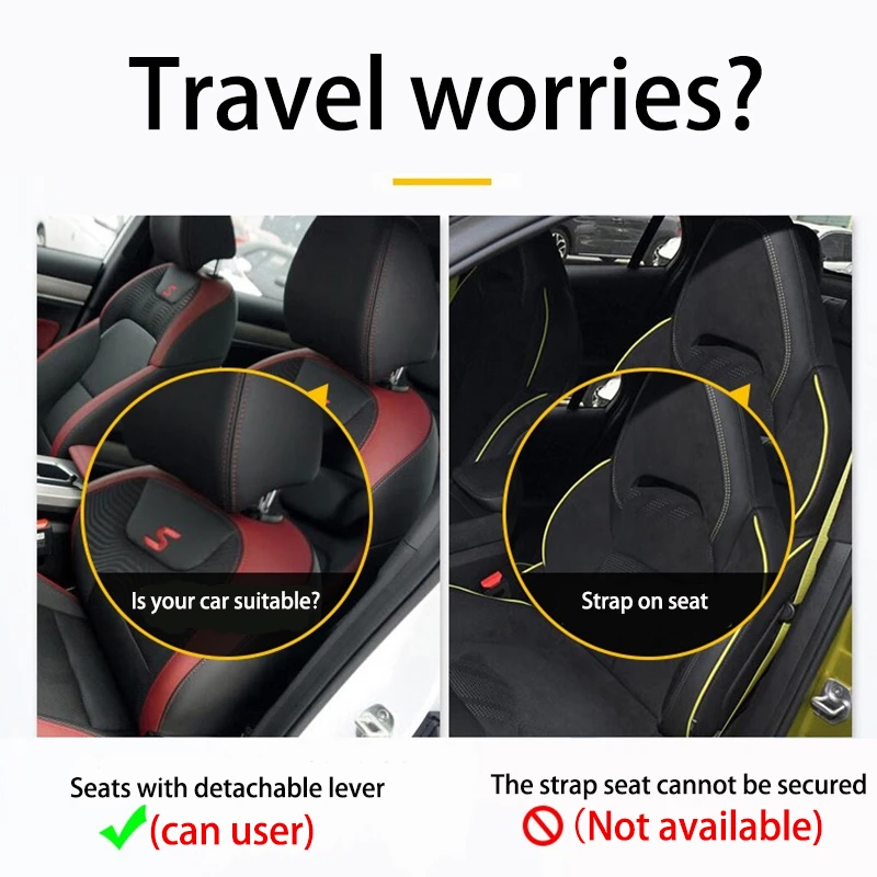 Складной органайзер на спинку сиденья автомобиля 1 шт. сумка для хранения