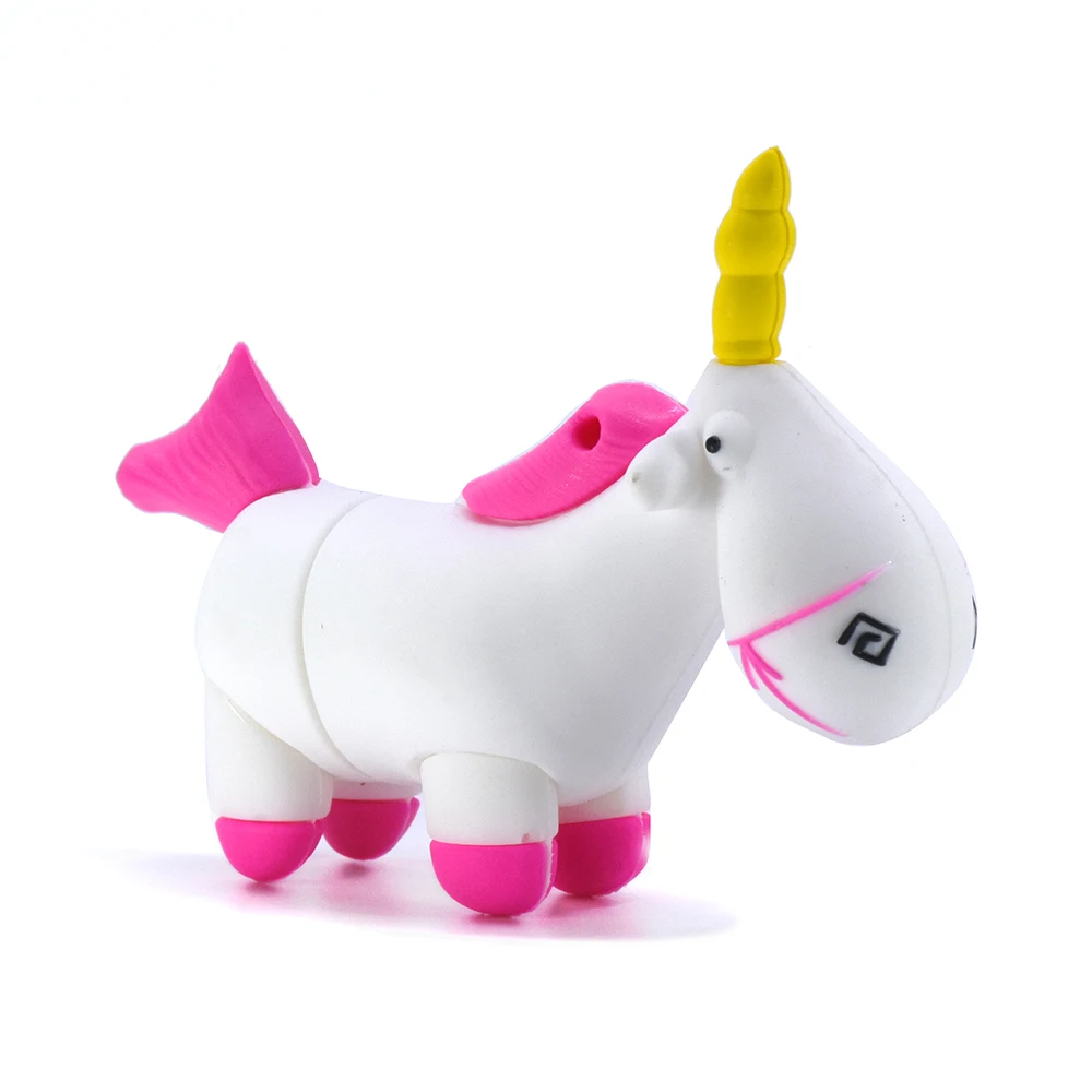 Флэш накопитель в виде животных белый цвет 32 ГБ 16 8 4 64 128 256 ГБ|USB флэш-накопители| |