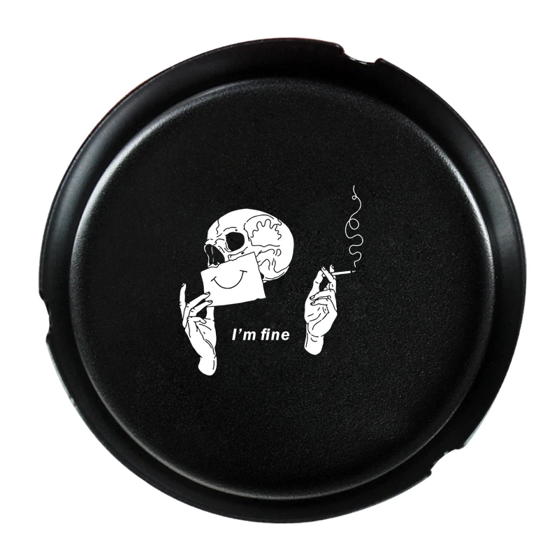 Пепельница металлическая для отеля бара ресторана нержавеющая сталь|Пепельницы|