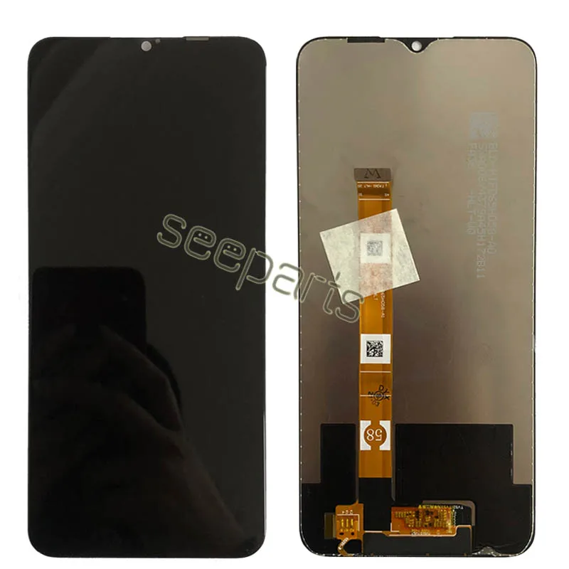 6 52 &quotОригинальный ЖК дисплей для Oppo A15 A15s экран + сенсорная панель дигитайзер OPPO