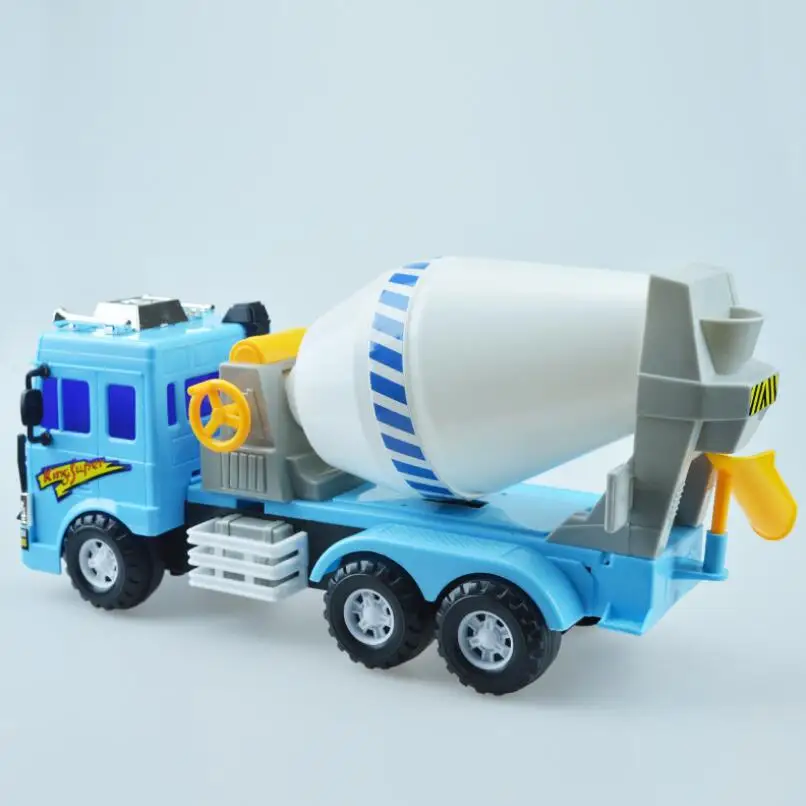 Имитация большого инерционного миксера Автомобили Модель строительной машины