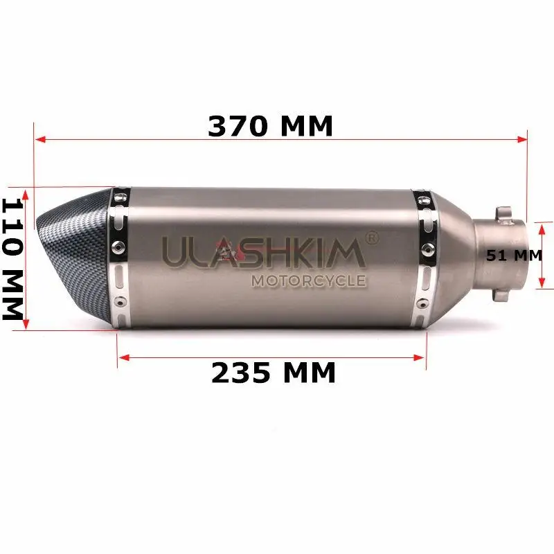 R25 R3 MT-03 MT03 мотоцикл Выхлопная система глушитель для Yamaha R30 2014-2016 с выхлопной без